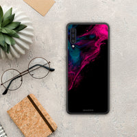 Thumbnail for Watercolor Pink Black - Samsung Galaxy A50 / A30s θήκη