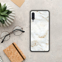 Thumbnail for White Gold Marble - Samsung Galaxy A50 / A30s θήκη