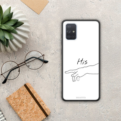 Aesthetic Love 2 - Samsung Galaxy A51 θήκη