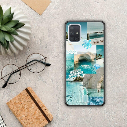 Aesthetic Summer - Samsung Galaxy A51 θήκη