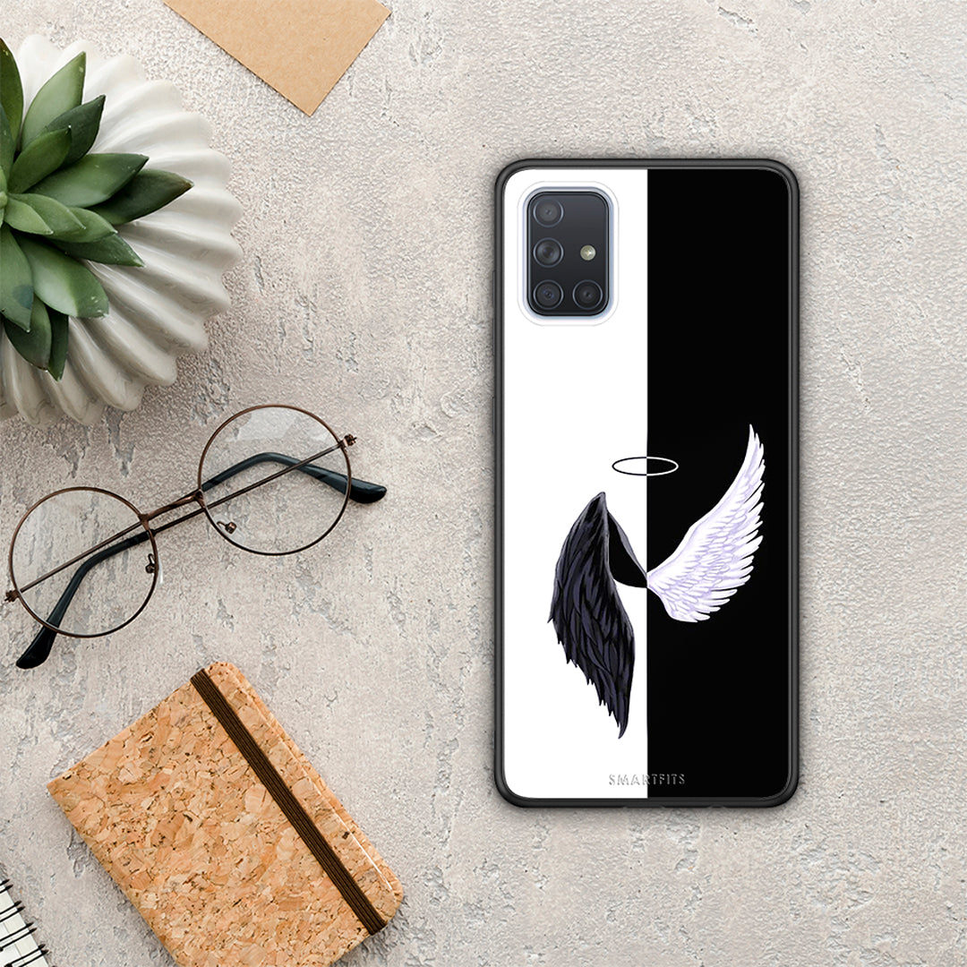 Angels Demons - Samsung Galaxy A51 θήκη