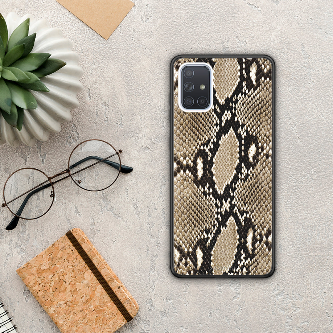 Animal Fashion Snake - Samsung Galaxy A51 θήκη