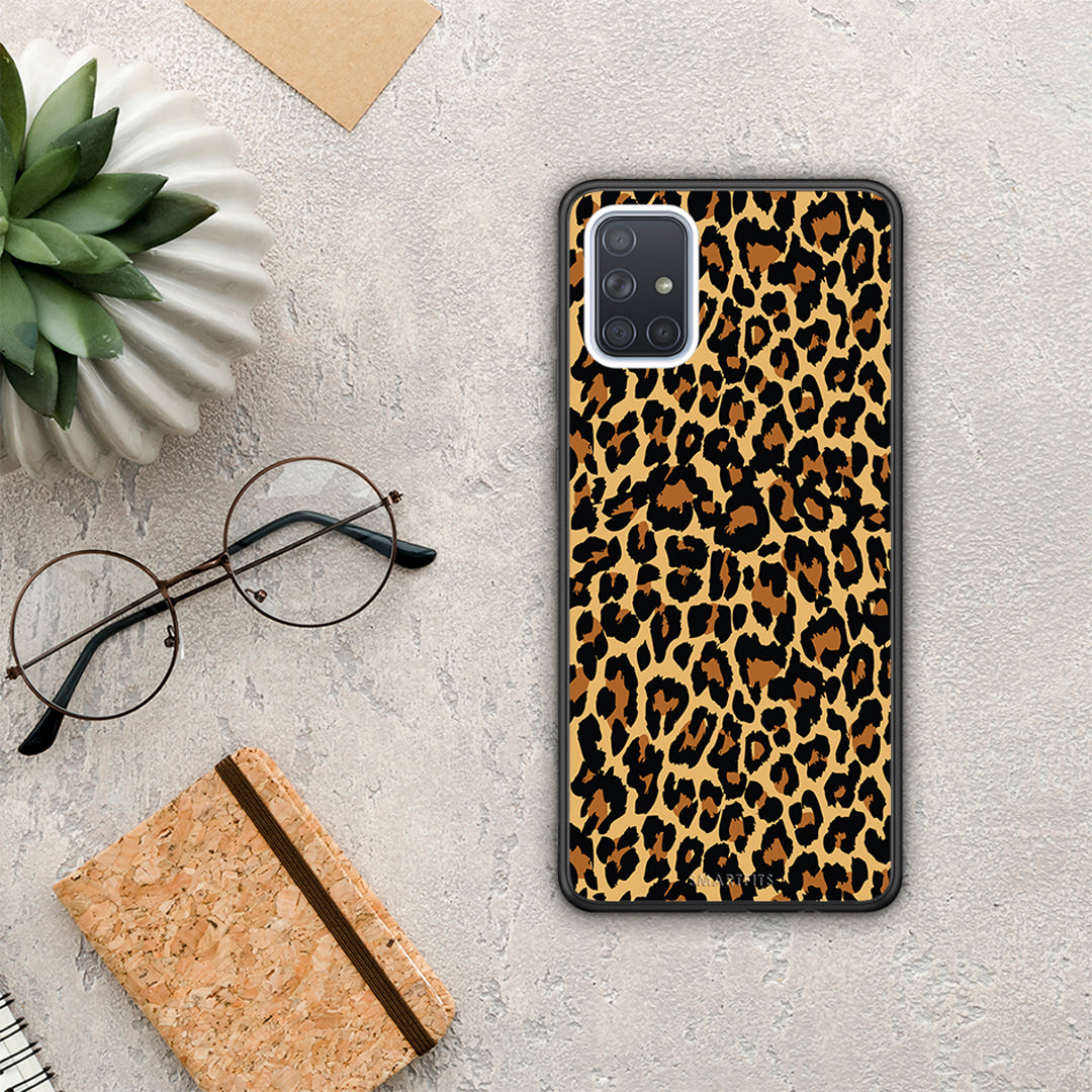 Animal Leopard - Samsung Galaxy A51 θήκη