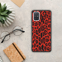 Thumbnail for Animal Red Leopard - Samsung Galaxy A51 θήκη