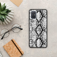 Thumbnail for Animal White Snake - Samsung Galaxy A51 θήκη