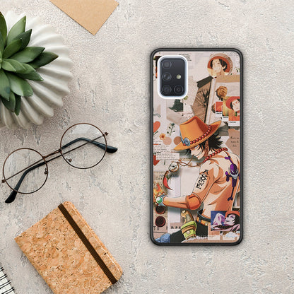 Anime Collage - Samsung Galaxy A51 θήκη