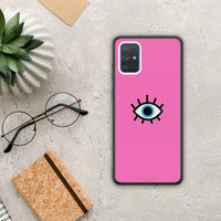 Thumbnail for Blue Eye Pink - Samsung Galaxy A51 θήκη