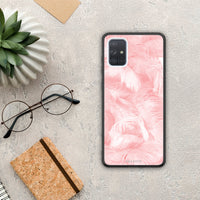 Thumbnail for Boho Pink Feather - Samsung Galaxy A51 θήκη