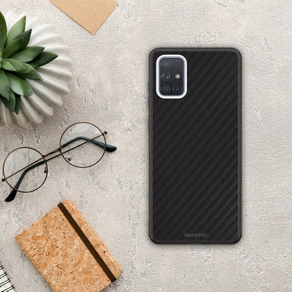 Carbon Black - Samsung Galaxy A51 θήκη