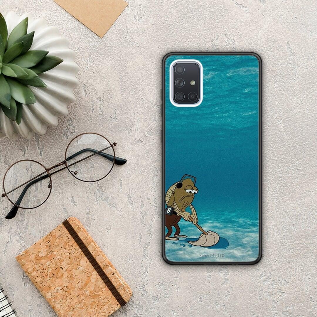 Clean The Ocean - Samsung Galaxy A51 θήκη