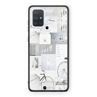 Thumbnail for Samsung A71 Collage Make Me Wonder Θήκη Αγίου Βαλεντίνου από τη Smartfits με σχέδιο στο πίσω μέρος και μαύρο περίβλημα | Smartphone case with colorful back and black bezels by Smartfits