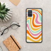 Thumbnail for Colourful Waves - Samsung Galaxy A51 θήκη