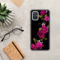 Thumbnail for Flower Red Roses - Samsung Galaxy A51 θήκη