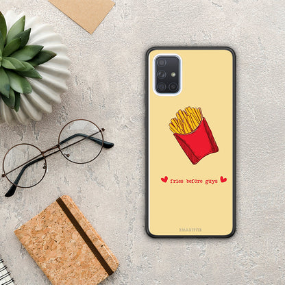 Fries Before Guys - Samsung Galaxy A51 θήκη