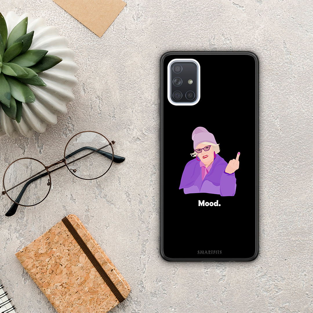Grandma Mood Black - Samsung Galaxy A51 θήκη
