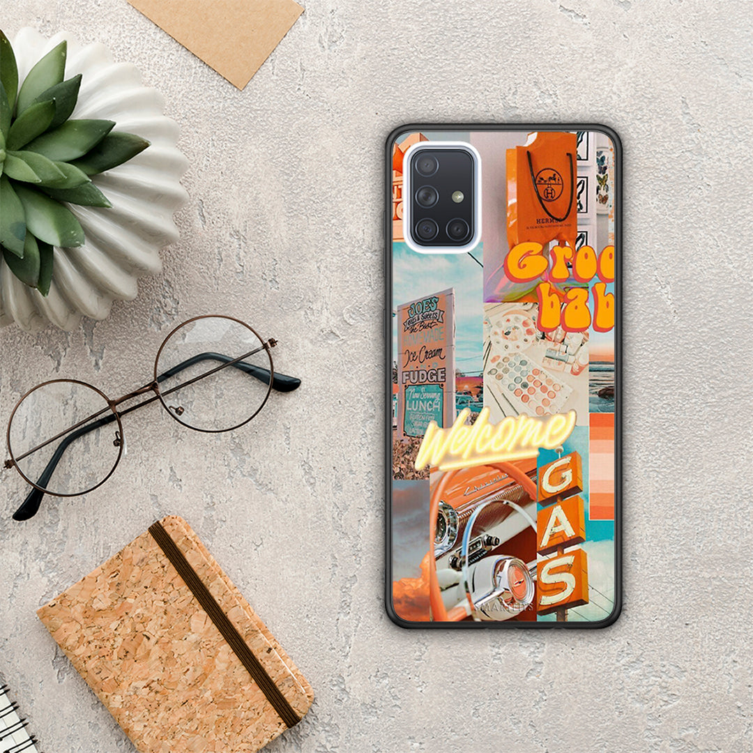 Groovy Babe - Samsung Galaxy A51 θήκη