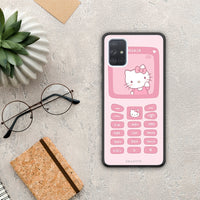 Thumbnail for Hello Kitten - Samsung Galaxy A51 θήκη