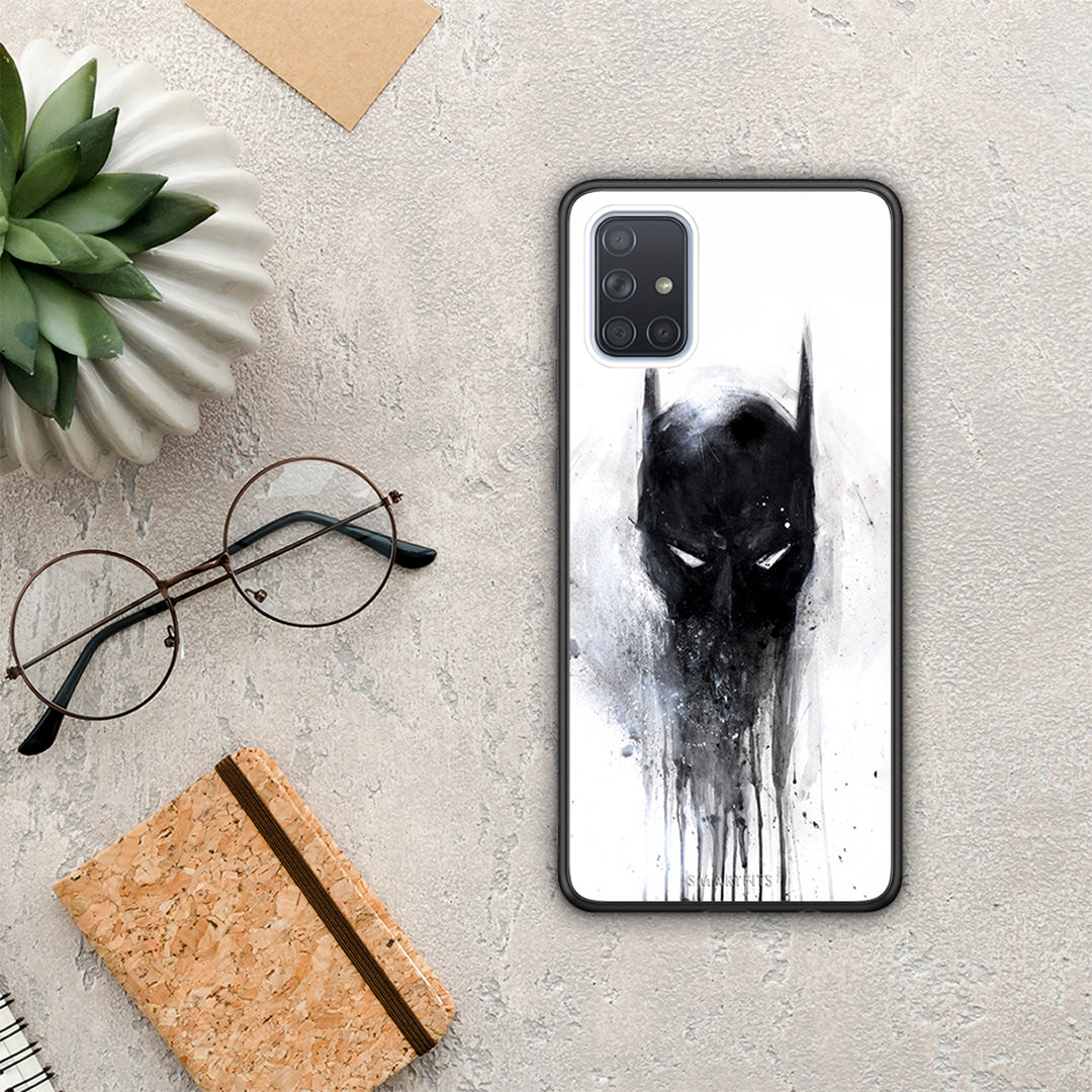Hero Paint Bat - Samsung Galaxy A51 θήκη