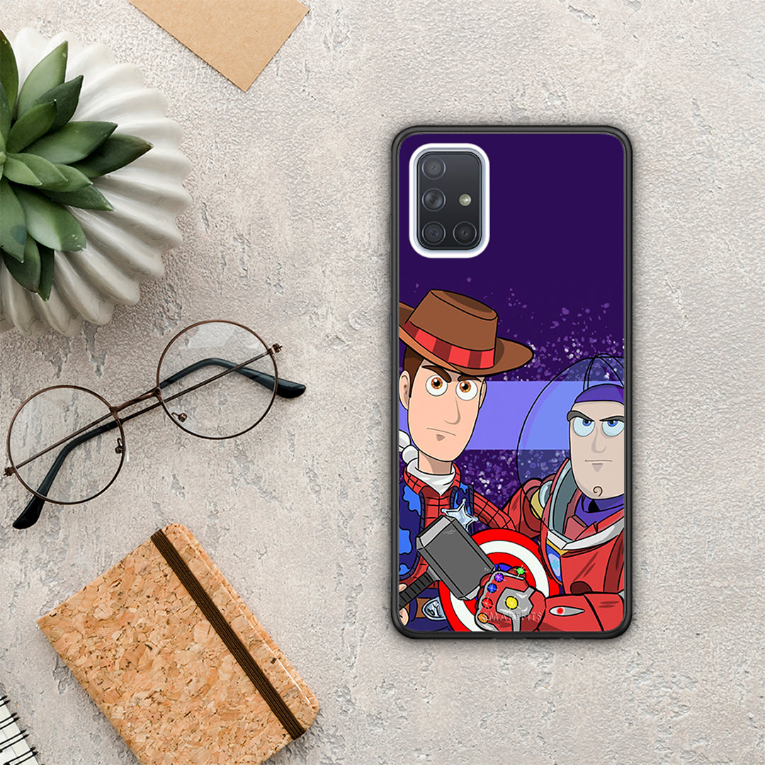 Infinity Story - Samsung Galaxy A51 θήκη