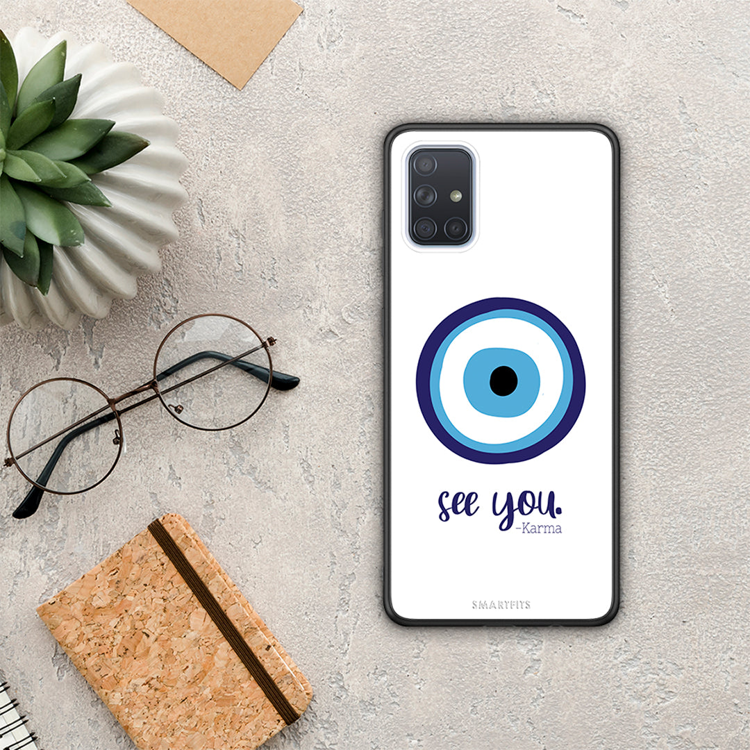 Karma Says - Samsung Galaxy A51 θήκη