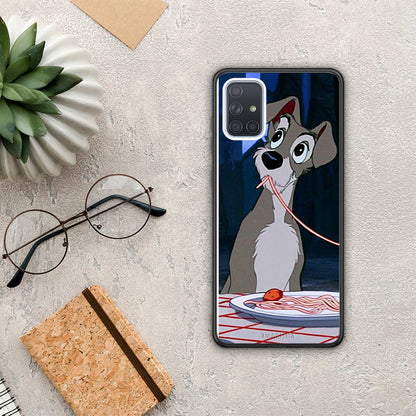 Lady And Tramp 1 - Samsung Galaxy A51 θήκη