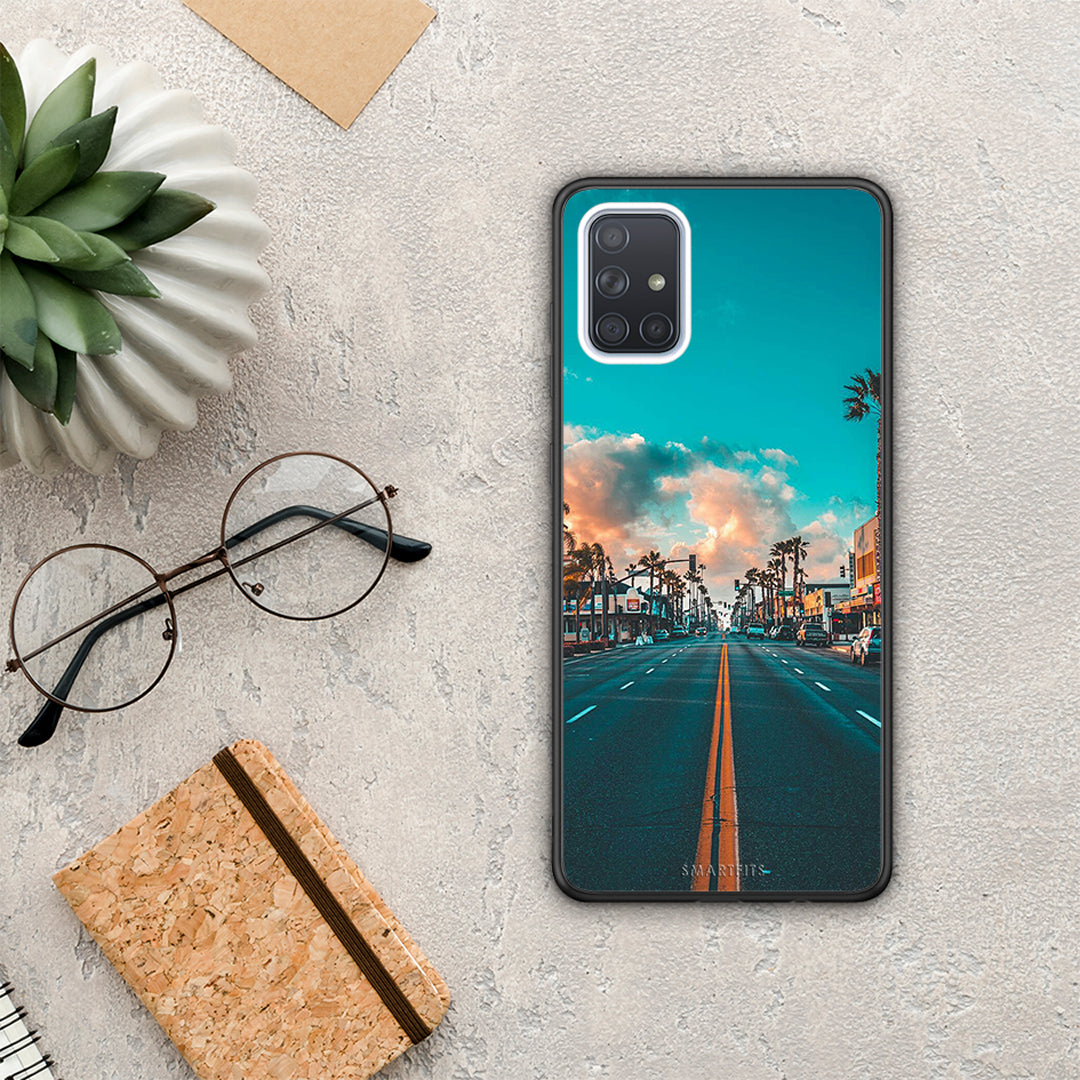 Landscape City - Samsung Galaxy A51 θήκη