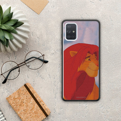 Lion Love 1 - Samsung Galaxy A51 θήκη