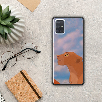 Lion Love 2 - Samsung Galaxy A51 θήκη