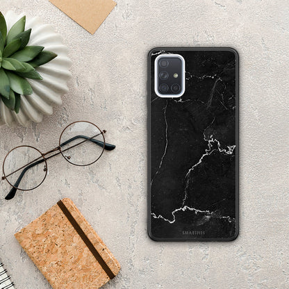 Marble Black - Samsung Galaxy A51 θήκη