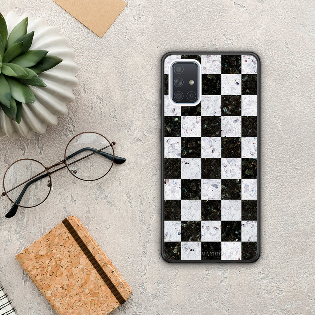 Marble Square Geometric - Samsung Galaxy A51 θήκη