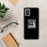 Thumbnail for Meme Cat - Samsung Galaxy A51 θήκη