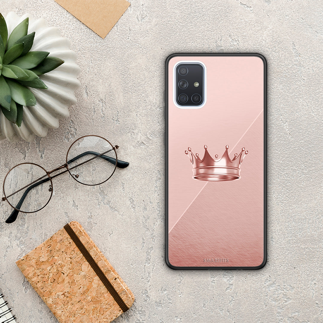 Minimal Crown - Samsung Galaxy A51 θήκη