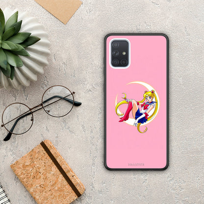 Moon Girl - Samsung Galaxy A51 θήκη