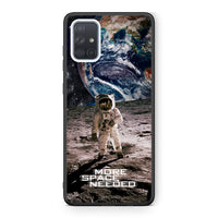 Thumbnail for Samsung A71 More Space θήκη από τη Smartfits με σχέδιο στο πίσω μέρος και μαύρο περίβλημα | Smartphone case with colorful back and black bezels by Smartfits