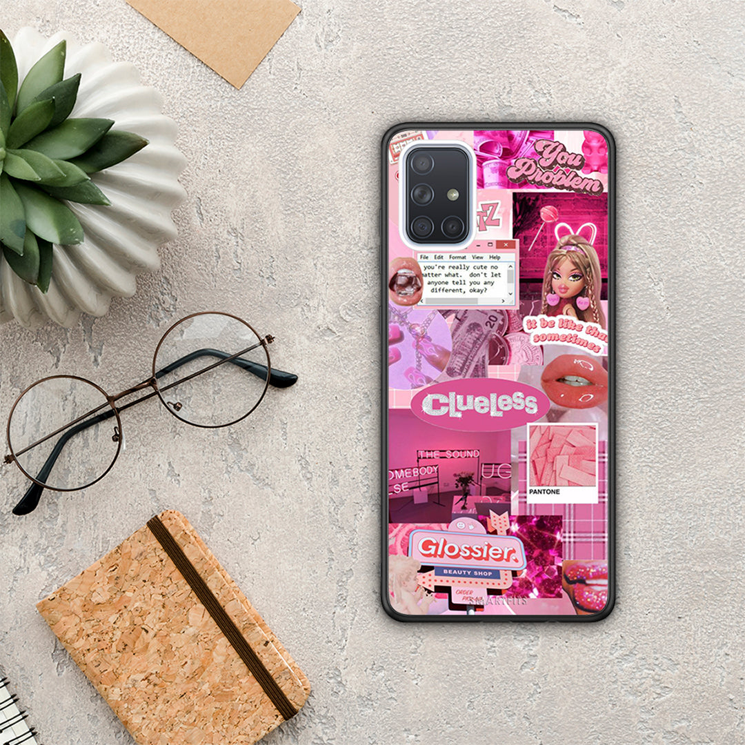 Pink Love - Samsung Galaxy A51 θήκη