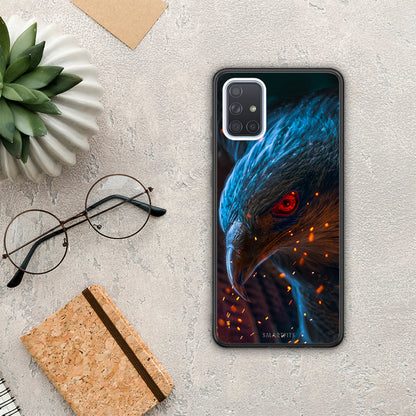 PopArt Eagle - Samsung Galaxy A51 θήκη