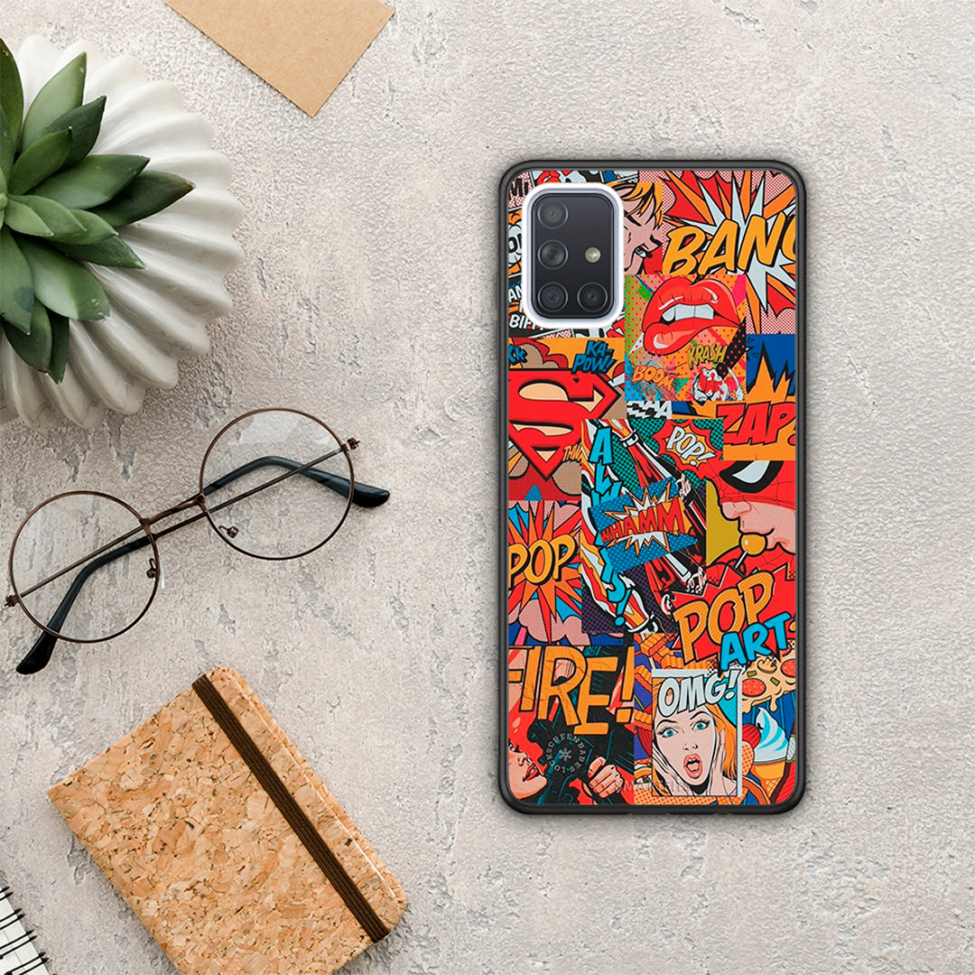 PopArt OMG - Samsung Galaxy A51 θήκη