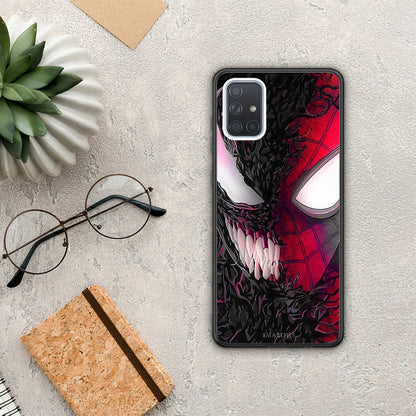 PopArt SpiderVenom - Samsung Galaxy A51 θήκη