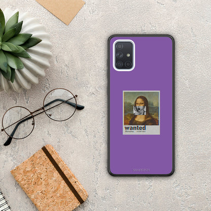 Popart Monalisa - Samsung Galaxy A51 θήκη