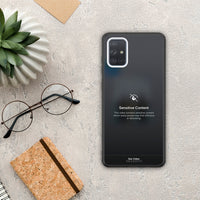 Thumbnail for Sensitive Content - Samsung Galaxy A51 θήκη