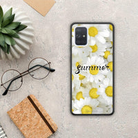 Thumbnail for Summer Daisies - Samsung Galaxy A51 θήκη