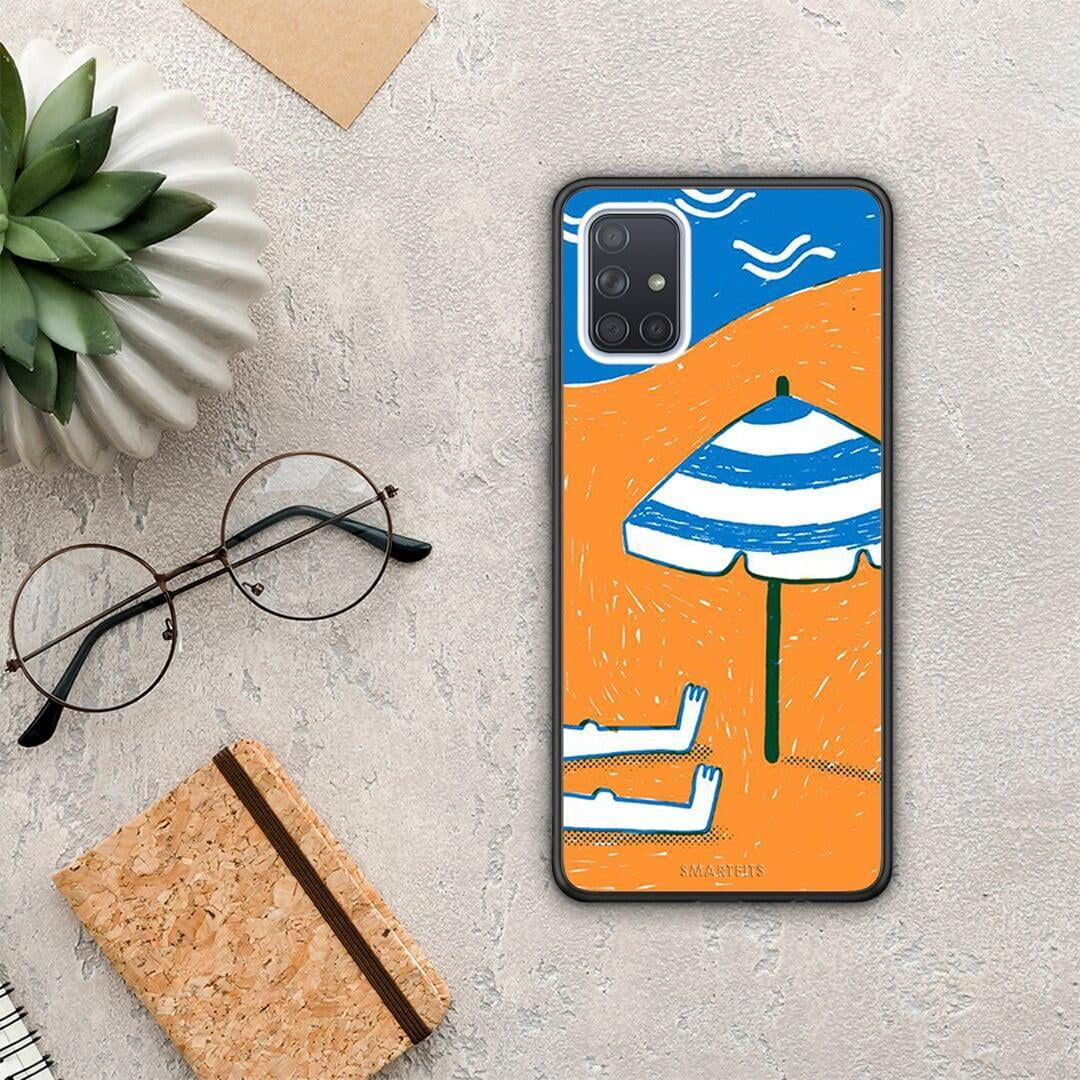 Summering - Samsung Galaxy A51 θήκη