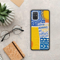 Thumbnail for Sunset Memories - Samsung Galaxy A51 θήκη