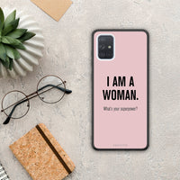 Thumbnail for Superpower Woman - Samsung Galaxy A51 θήκη
