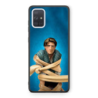 Thumbnail for Samsung A71 Tangled 1 Θήκη Αγίου Βαλεντίνου από τη Smartfits με σχέδιο στο πίσω μέρος και μαύρο περίβλημα | Smartphone case with colorful back and black bezels by Smartfits