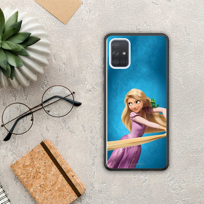 Tangled 2 - Samsung Galaxy A51 θήκη