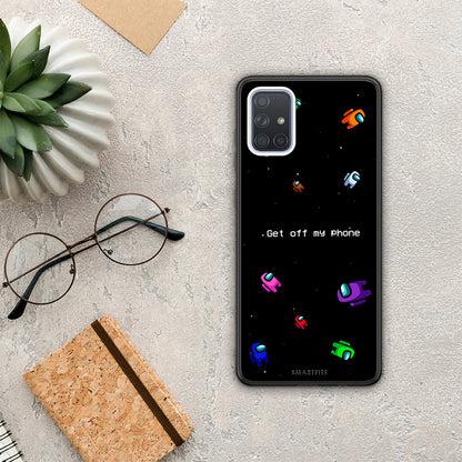 Text AFK - Samsung Galaxy A51 θήκη