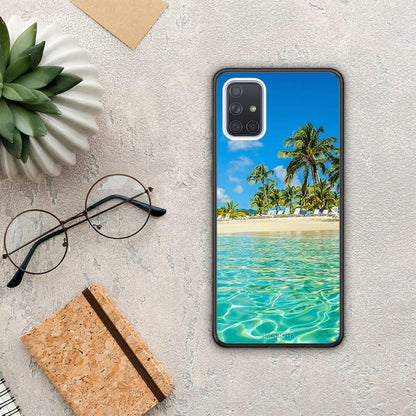 Tropical Vibes - Samsung Galaxy A51 θήκη