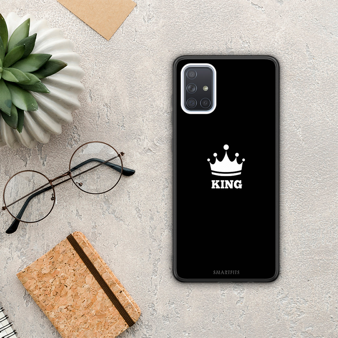 Valentine King - Samsung Galaxy A51 θήκη