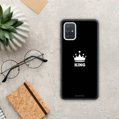 Valentine King - Samsung Galaxy A51 θήκη